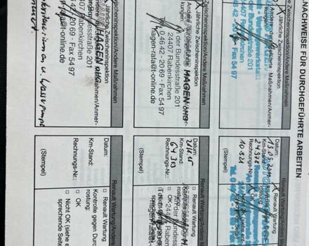 Чорний Рено Кєнгу, об'ємом двигуна 1.6 л та пробігом 201 тис. км за 8400 $, фото 24 на Automoto.ua