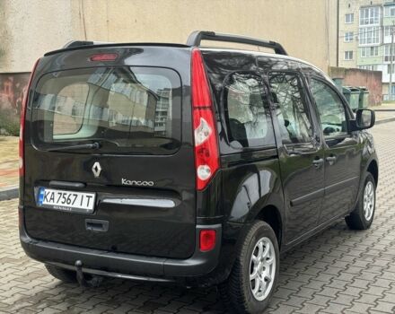 Черный Рено Кенгу, объемом двигателя 1.6 л и пробегом 241 тыс. км за 4850 $, фото 8 на Automoto.ua