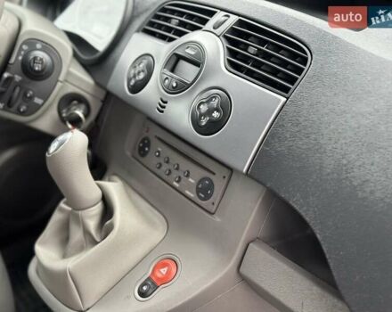 Черный Рено Кенгу, объемом двигателя 1.5 л и пробегом 227 тыс. км за 7300 $, фото 20 на Automoto.ua