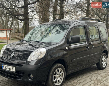 Черный Рено Кенгу, объемом двигателя 1.6 л и пробегом 241 тыс. км за 4850 $, фото 2 на Automoto.ua