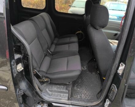 Чорний Рено Кєнгу, об'ємом двигуна 1.5 л та пробігом 300 тис. км за 4500 $, фото 2 на Automoto.ua