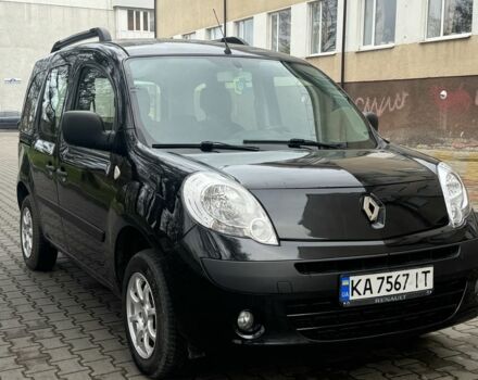Черный Рено Кенгу, объемом двигателя 1.6 л и пробегом 241 тыс. км за 4850 $, фото 15 на Automoto.ua
