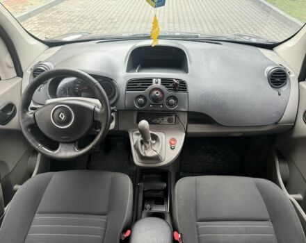 Черный Рено Кенгу, объемом двигателя 1.6 л и пробегом 241 тыс. км за 4850 $, фото 22 на Automoto.ua