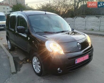 Чорний Рено Кєнгу, об'ємом двигуна 1.6 л та пробігом 228 тис. км за 7850 $, фото 58 на Automoto.ua