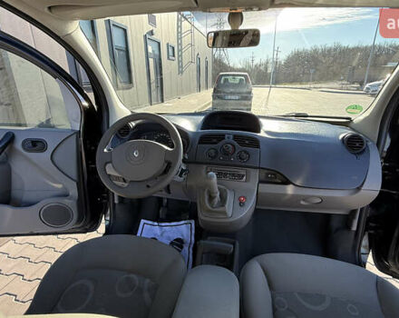 Чорний Рено Кєнгу, об'ємом двигуна 1.6 л та пробігом 178 тис. км за 8299 $, фото 7 на Automoto.ua