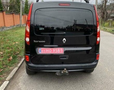 Чорний Рено Кєнгу, об'ємом двигуна 1.6 л та пробігом 228 тис. км за 7850 $, фото 4 на Automoto.ua