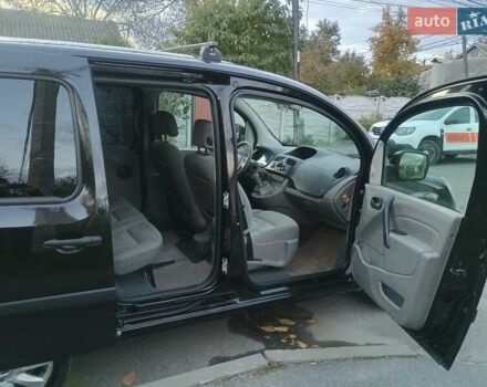 Рено Кєнгу 2010 у Вінниці на Automoto.ua Чорний Рено Кєнгу, об'ємом двигуна 1.6 л та пробігом 227 тис. км за 7850 $, фото 24 на Automoto.ua
