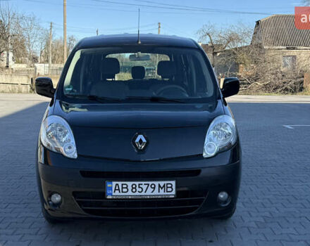 Чорний Рено Кєнгу, об'ємом двигуна 1.6 л та пробігом 178 тис. км за 8299 $, фото 1 на Automoto.ua
