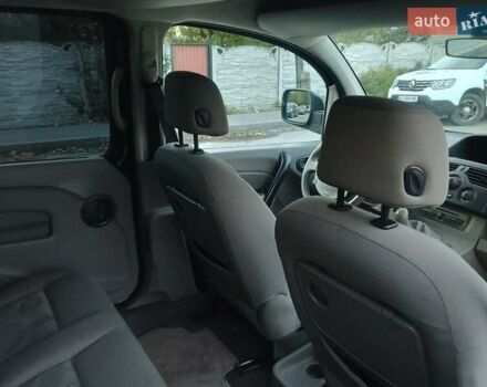 Чорний Рено Кєнгу, об'ємом двигуна 1.6 л та пробігом 228 тис. км за 7850 $, фото 35 на Automoto.ua