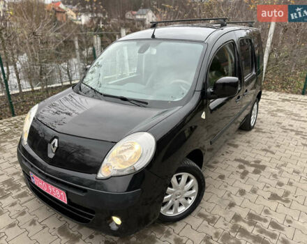 Чорний Рено Кєнгу, об'ємом двигуна 1.6 л та пробігом 229 тис. км за 7999 $, фото 3 на Automoto.ua
