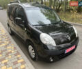 Черный Рено Кенгу, объемом двигателя 1.6 л и пробегом 249 тыс. км за 7900 $, фото 1 на Automoto.ua