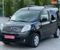 Черный Рено Кенгу, объемом двигателя 1.6 л и пробегом 215 тыс. км за 7799 $, фото 1 на Automoto.ua