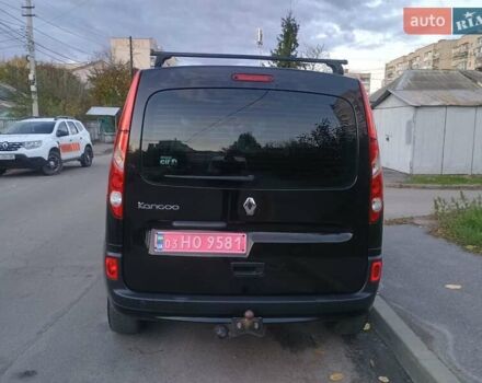 Чорний Рено Кєнгу, об'ємом двигуна 1.6 л та пробігом 228 тис. км за 7850 $, фото 14 на Automoto.ua