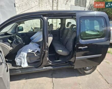 Черный Рено Кенгу, объемом двигателя 1.5 л и пробегом 242 тыс. км за 6400 $, фото 2 на Automoto.ua