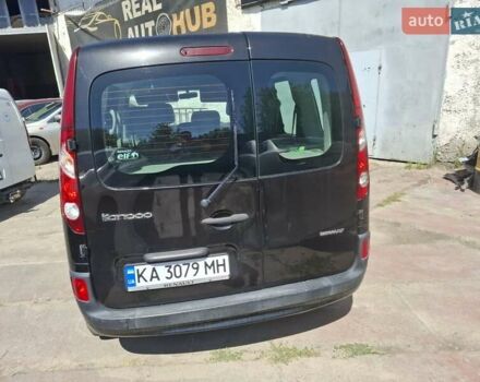 Черный Рено Кенгу, объемом двигателя 1.5 л и пробегом 242 тыс. км за 6400 $, фото 3 на Automoto.ua