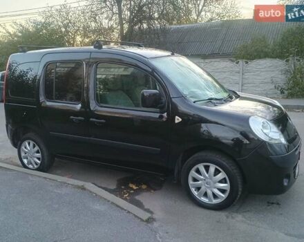 Чорний Рено Кєнгу, об'ємом двигуна 1.6 л та пробігом 228 тис. км за 7850 $, фото 11 на Automoto.ua