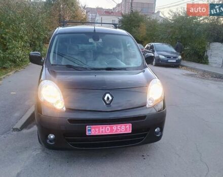 Чорний Рено Кєнгу, об'ємом двигуна 1.6 л та пробігом 228 тис. км за 7850 $, фото 61 на Automoto.ua