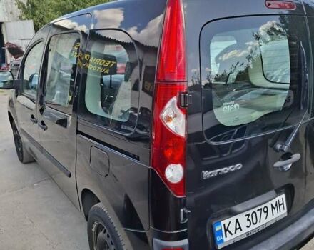 Черный Рено Кенгу, объемом двигателя 1.46 л и пробегом 241 тыс. км за 7000 $, фото 4 на Automoto.ua