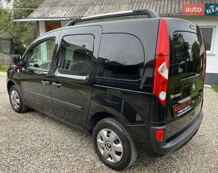 Черный Рено Кенгу, объемом двигателя 1.6 л и пробегом 202 тыс. км за 7800 $, фото 13 на Automoto.ua