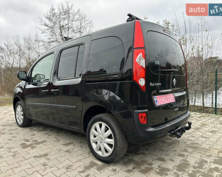 Чорний Рено Кєнгу, об'ємом двигуна 1.6 л та пробігом 229 тис. км за 7999 $, фото 9 на Automoto.ua