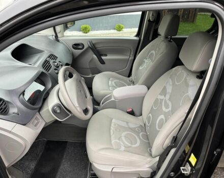 Черный Рено Кенгу, объемом двигателя 0 л и пробегом 203 тыс. км за 7750 $, фото 5 на Automoto.ua