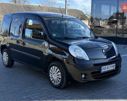 Чорний Рено Кєнгу, об'ємом двигуна 1.6 л та пробігом 178 тис. км за 8299 $, фото 2 на Automoto.ua
