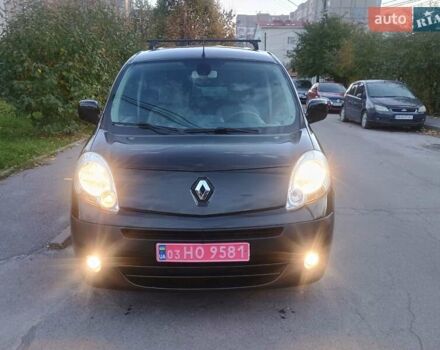 Чорний Рено Кєнгу, об'ємом двигуна 1.6 л та пробігом 228 тис. км за 7850 $, фото 57 на Automoto.ua