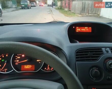 Рено Кєнгу 2010 у Вінниці на Automoto.ua Чорний Рено Кєнгу, об'ємом двигуна 1.6 л та пробігом 227 тис. км за 7850 $, фото 2 на Automoto.ua