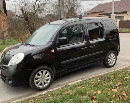 Чорний Рено Кєнгу, об'ємом двигуна 1.6 л та пробігом 228 тис. км за 7850 $, фото 5 на Automoto.ua
