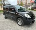 Черный Рено Кенгу, объемом двигателя 1.6 л и пробегом 210 тыс. км за 7550 $, фото 1 на Automoto.ua