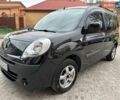 Черный Рено Кенгу, объемом двигателя 1.6 л и пробегом 211 тыс. км за 7450 $, фото 1 на Automoto.ua