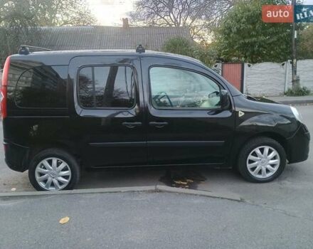 Чорний Рено Кєнгу, об'ємом двигуна 1.6 л та пробігом 228 тис. км за 7850 $, фото 40 на Automoto.ua