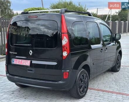 Черный Рено Кенгу, объемом двигателя 1.6 л и пробегом 254 тыс. км за 7300 $, фото 7 на Automoto.ua