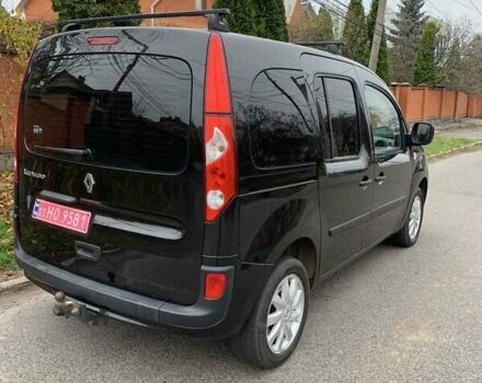 Чорний Рено Кєнгу, об'ємом двигуна 1.6 л та пробігом 228 тис. км за 7850 $, фото 3 на Automoto.ua