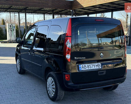 Чорний Рено Кєнгу, об'ємом двигуна 1.6 л та пробігом 178 тис. км за 8299 $, фото 4 на Automoto.ua