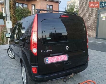 Чорний Рено Кєнгу, об'ємом двигуна 1.6 л та пробігом 228 тис. км за 7850 $, фото 9 на Automoto.ua