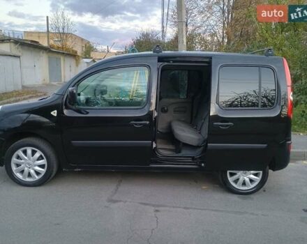 Чорний Рено Кєнгу, об'ємом двигуна 1.6 л та пробігом 228 тис. км за 7850 $, фото 49 на Automoto.ua