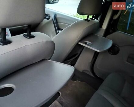 Чорний Рено Кєнгу, об'ємом двигуна 1.6 л та пробігом 228 тис. км за 7850 $, фото 26 на Automoto.ua