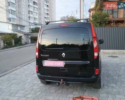 Чорний Рено Кєнгу, об'ємом двигуна 1.6 л та пробігом 228 тис. км за 7850 $, фото 10 на Automoto.ua