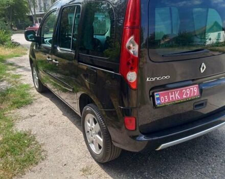 Чорний Рено Кєнгу, об'ємом двигуна 1.5 л та пробігом 227 тис. км за 7850 $, фото 8 на Automoto.ua