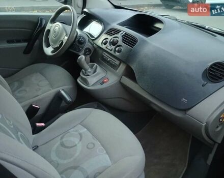 Чорний Рено Кєнгу, об'ємом двигуна 1.6 л та пробігом 228 тис. км за 7850 $, фото 38 на Automoto.ua