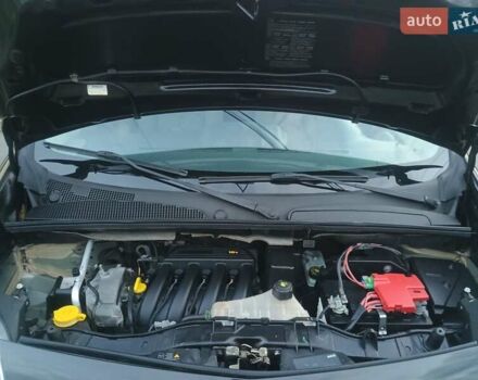 Рено Кєнгу 2010 у Вінниці на Automoto.ua Чорний Рено Кєнгу, об'ємом двигуна 1.6 л та пробігом 227 тис. км за 7850 $, фото 20 на Automoto.ua