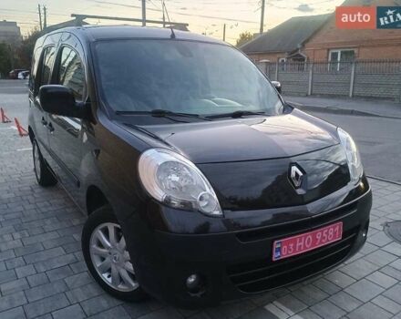 Чорний Рено Кєнгу, об'ємом двигуна 1.6 л та пробігом 228 тис. км за 7850 $, фото 19 на Automoto.ua