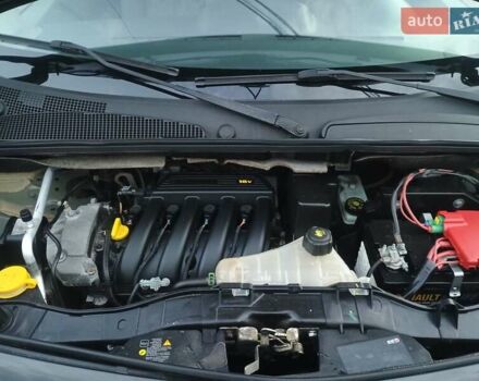 Чорний Рено Кєнгу, об'ємом двигуна 1.6 л та пробігом 228 тис. км за 7850 $, фото 33 на Automoto.ua