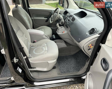 Черный Рено Кенгу, объемом двигателя 1.6 л и пробегом 202 тыс. км за 7800 $, фото 78 на Automoto.ua