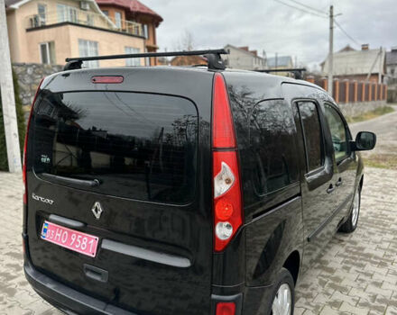 Чорний Рено Кєнгу, об'ємом двигуна 1.6 л та пробігом 229 тис. км за 7999 $, фото 14 на Automoto.ua