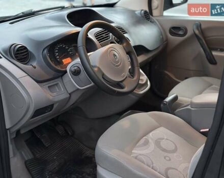 Черный Рено Кенгу, объемом двигателя 1.6 л и пробегом 198 тыс. км за 7500 $, фото 3 на Automoto.ua