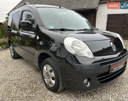 Черный Рено Кенгу, объемом двигателя 1.6 л и пробегом 202 тыс. км за 7800 $, фото 4 на Automoto.ua