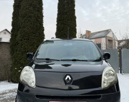 Чорний Рено Кєнгу, об'ємом двигуна 1.6 л та пробігом 233 тис. км за 7300 $, фото 1 на Automoto.ua