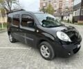 Черный Рено Кенгу, объемом двигателя 1.6 л и пробегом 210 тыс. км за 7850 $, фото 1 на Automoto.ua